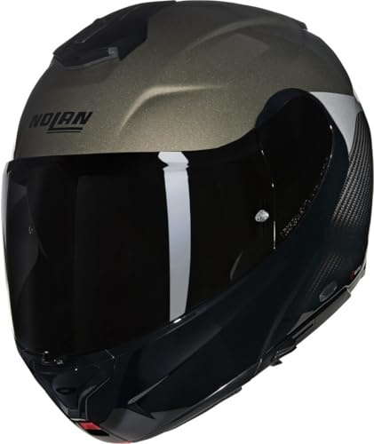 Nolan X-1005 Ultra Carbon Verniciatura Speciale N-Com Casco