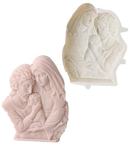 Stampi religiosi del silicone della statua delle muffe del silicone della scultura per la decorazione di festival della resina epossidica