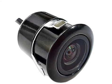 Telecamera Retromarcia Super Mini 18.5MM Telecamera Per Auto Vista Posteriore Parcheggio Telecamera Posteriore Telecamera Per Retromarcia CCD Impermeabile Retromarcia Fotocamera