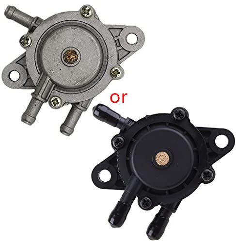 YiNLuax 808656 Kraftstoffpumpe Upgrade Aus Aluminiumlegierung Zur Verhinderung Von Öllecks Für 691034/808281/692313/557033 Motor Rasenmäher Traktor