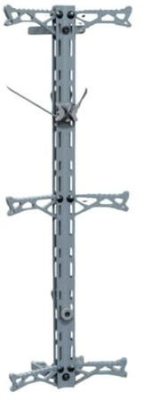 Hawk Hunting Helium 30-Inch Gen 2 Climbing Stick with Lightweight Helium Rope, Silent Stack Nesting System, and Silent Lock Technology (1-Pack)