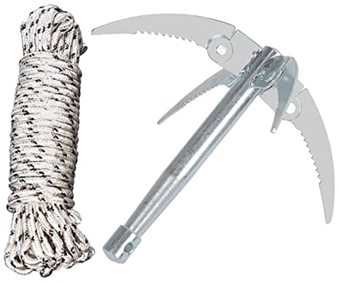 Toyvian De Waterweed Herramienta Removedora y para Estanques Accesorio De Acero Inoxidable Plegable para Exteriores para Limpiar Lagos y Jardines