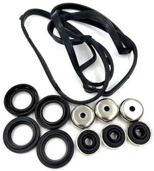 Joint de Filtre à Huile Kit de Joint de Couvercle de soupape OEM 12030-RTA-000 12342-PCX-004 90041-PNA-010 adapté au Moteur Honda Accord modèle K20A7 K24A8.