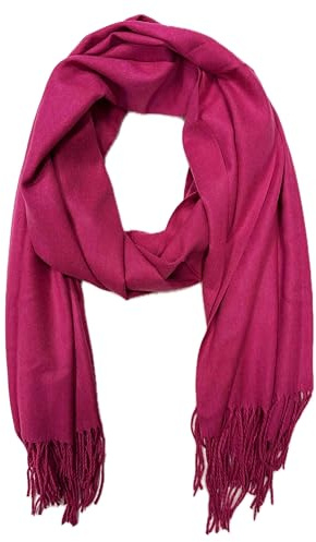 Jeamis Kaschmir Schal Winterschal Baumwolle Super Weich Elegant Übergangsschal Unisex