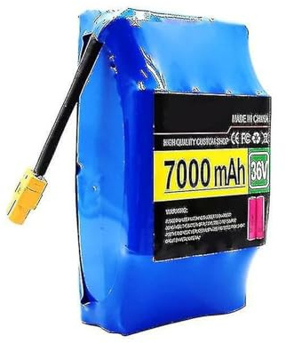 36V 7000Mah Hoverboard-Ersatzakku 10S2P Integrierte Akkus Für Roller Wasserdichter Lithium-Akku Ladegerät Nicht Im Lieferumfang Enthalten XT60
