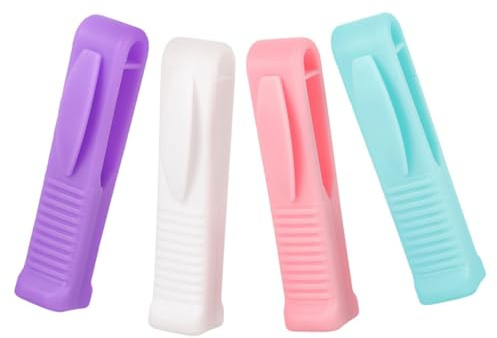 VICASKY 4 pezzi Aprifiale Infermieristico Ergonomico in Plastica con Scanalature per Rottura Sicura di Fiale Apribottiglie Portatile per Uso Medico e Farmacia