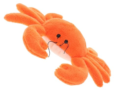 FELTECHELECTR Magnete da Frigorifero a Forma di Granchio in Peluche Decorazione Cucina Marina Multifunzionale Calamita Simpatica per Frigorifero e Armadietto Idea Regalo Tema Oceano
