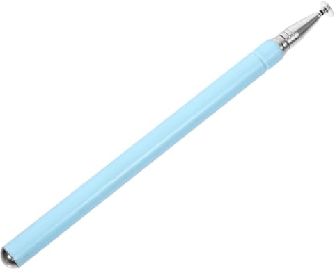 Garneck Stylet Stylo Télescopique de 40 Cm en Acier Inoxydable Capacitif Pointe Fine pour Écrire et Dessiner pour Écrans Tactiles pour Tablette