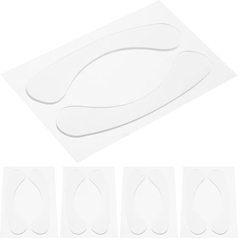 iplusmile 5 Paare Hydrogel Lippenmasken zur Intensiven Feuchtigkeitspflege und Reparatur Trockener Rissiger Lippen Glättende Kollagen Lippenpads zur Faltenreduktion und Lippenaufpolsterung