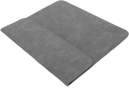 GOWENIC Sleeve Case Passar för Kindle Scribe 2022 2024 10,2 Tum Stötsäker Magnetisk E-läsarväska för Resematt Mikrofiberläder (Mörkgrå)