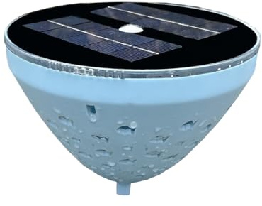 Floating Solar Pool Lights Auto On Waterproof Bright Pool Lights Floating Pool Lights for Outdoor Lake Garden Yard Ground Underground Vacation