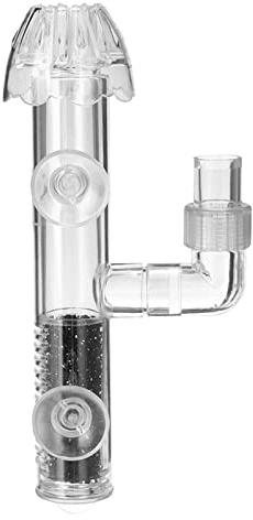 PANGBOER Skimmer di superficie per pesci d'acquario per serbatoio assorbire efficacemente la materia organica disciolta rimuove fecce olio proteine facile da superficie skimmer filtro acquario