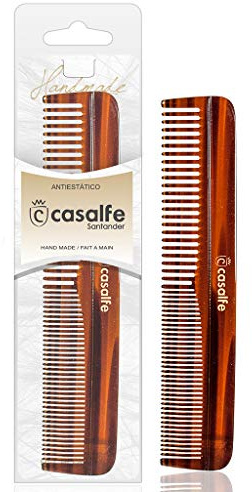 Casalfe - Peine de concha hecho a mano grande, 1