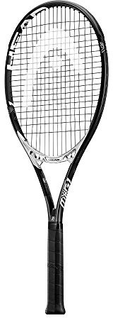 HEAD Mxg 1 unbesaitet 300g Tennisschläger Turnierschläger Schwarz - Silber 4
