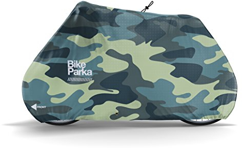 BikeParka STASH Waterproof Bicycle Cover (CAMO)