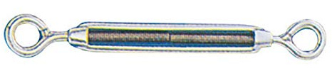 OSCULATI Tenditore Inox 2 Occhi 5 mm