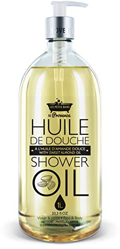 Les Petits Bains de Provence Huile de douche Amande Douce