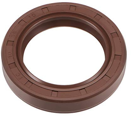 sourcing map Wellendichtring 40mm Innendurchmesser Fluorkautschuk Doppellippendichtungen 40 mm x 58 mm x 10 mm