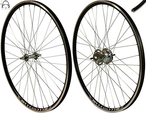Redondo 28 Zoll Laufrad Set VR + HR V Profil Felge Schwarz Shimano Nexus 7