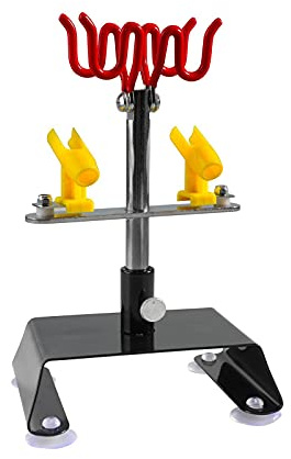 SAGUD Airbrush Holder Station Stand Holds 4 Airbrush Kits