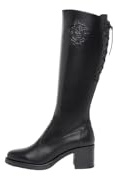 Nero Giardini SCARPA DONNA STIVALE 100 GUANTO NERO TR SPADA I411810D - 40