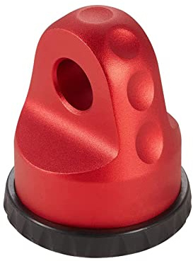 Support De Manille pour Crochet De Treuil, Crochet De Treuil en Métal Support De Manille pour Crochet De Treuil Compatible avec Treuils W*R*A*N*G*L*E*R – Charge Nominale Maximale Est De 9 000 Kg