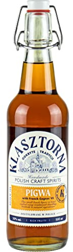 Likier Klasztorna Pigwa 0,5L - Quittenlikör | Likör |500 ml | 30% Alkohol | Klasztorna | Geschenkidee | 18+