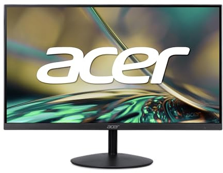 Acer SB322QU Abiip 31.5 WQHD 2560x1440 IPS Zero-Frame Gaming Office Monitor | AMD FreeSync Technology | Ultra-Thin Stylish Design | 75Hz | 1ms VRB | Low Blue Light | Display Port & 2 x HDMI 2.0 Ports