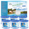 POOLPURE - Filtro di ricambio Bestway Spa per tipo VI SPA, filtro per vasca idromassaggio, sostituisce 90352E, set da 6