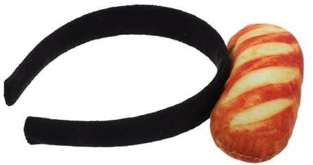 BESTYASH Köstliches Brot-stirnband Für Partys Lustiges Kostüm-accessoire Mit Cartoon-brot-design Leicht Und Bequem Für Hochzeiten Geburtstagsfeiern Und Besondere Anlässe