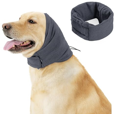 FFWTPY Felpa Con Cappuccio Calmante Per Cani Cuffie Per Cani Scaldaorecchie Per Cani e Collo Tappi Per Cani Sciarpa Cani Inverno Copricapo Calmante Per Cani Cuffie Orecchie Da Gatto(S)