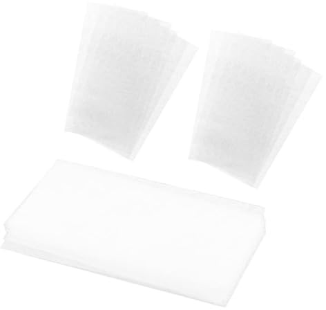 RAMGLYO 20 Stück Fibernails für Nagelverlängerung, Nail Extension Silk Fiberglass Gel Kit, False Nails, Manicure Salon Tool für UV-Gel-Nägel Kunst
