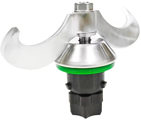 Teigmesser für Vorwerk Thermomix TM7, TM6 und TM5 Mixermesser zum Kneten von Teig, Mischen, Glattrühren und Formen von Teigpaste