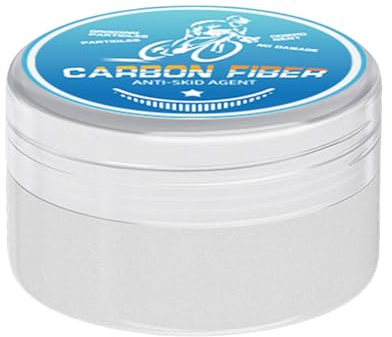 Pâte à frire carbone - Agent antidérapant 30 g pour entretien de vélo | Haute performance et résistante à la chaleur pour l'entretien des cadres de vélo de course en carbone