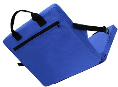 Alasum Cojín de Asiento para Exteriores Resistente al Desgaste con Respaldo Cómodo Ligero y Portátil para Camping Playa y Estadio Hecho de Oxford y Suave para Picnic y Actividades al