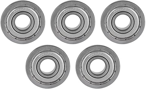 Cuscinetto a sfere con flangia Cuscinetto sigillato in acciaio ad alte prestazioni per apparecchiature di intrattenimento per robot di trasmissione 12x32x10mm 5 pezzi