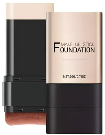 Base Corrector En Barra Maquillaje Piel Ligero Portatil Multifuncional Para | Barra Base Contorno Y Camuflaje Para Citas Exteriores Hogar Oficina Vacaciones Viaje Negocios