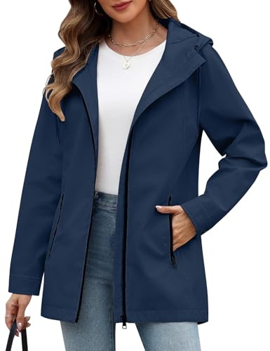 heekpek Women’s Lightweight Jacket Autumn Coats for Women Casual Jackets