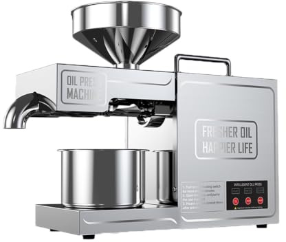eQianyuan 820W Automatic Oil Press Machine 110V