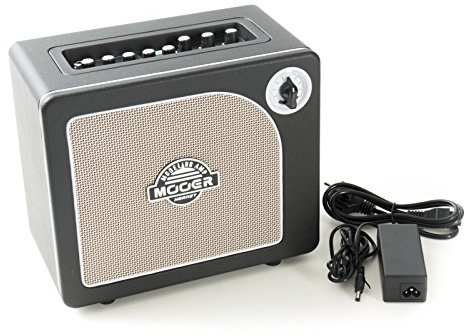 Mooer Hornet Black 15W - Modeling Gitarren Combo mit 6,5 Zoll Speaker, 15 Watt