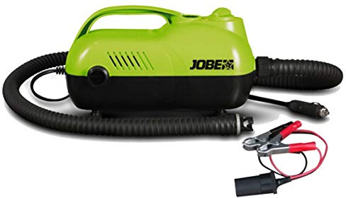 Jobe 12V SUP Pump Super Electric Pump E-Pumpe mit Krokodilklemmen Adapter