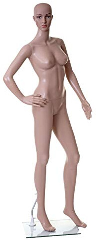 Mannequin de vitrine HWC-E37 déco Mobile 175cm