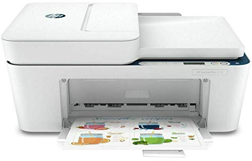 HP DeskJet Plus 4130 All-in-One Wireless Inkjet Colour Printer