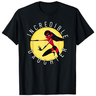 Disney Pixar The Incredibles Violet Incredible Daughter Camiseta