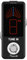 Amuzik Chromatic Guitar Tuner Pedal High Precision Tuner Pedal for Electric Guitar Bass LCD Display ± 1 Cent True Bypass
