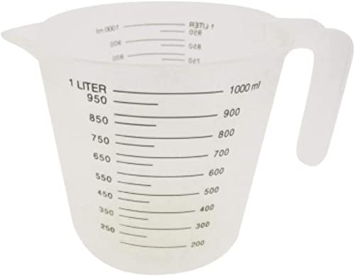 Jarra medidora de 1 litro