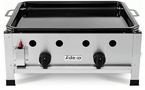 Commercial Gas BBQ Grill 2 Burners Table Top DA-GG1102A