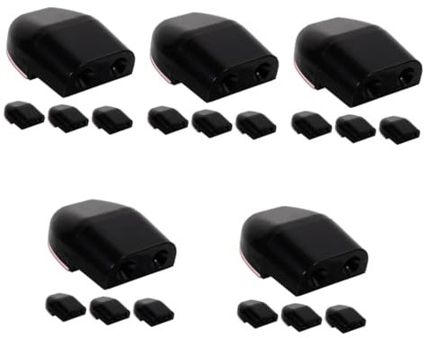 GLEAVI 10pares Silbatos De Advertencia Para Ciervos Dispositivos De Seguridad Para Vehículos De Eficaz Para Evitar Colisiones Animales Compatible Automóviles y Motocicletas