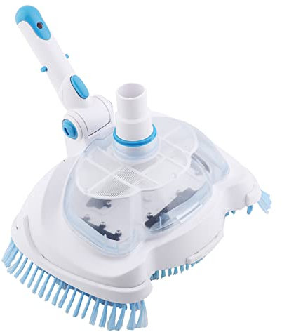 Ghzste Appareil de nettoyage professionnel pour piscine - Tête d'aspiration pour piscine - Appareil de nettoyage de bassin