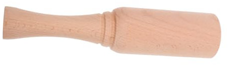 HAWILLOSCH Wood Mallet Hammer Multi-Purpose Wooden Hammer for Leather Craft Woodworking Jewelry Making Construction Easy to Use